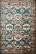 Loloi II | Isadora Collection | Lagoon / Multi | ISA-06