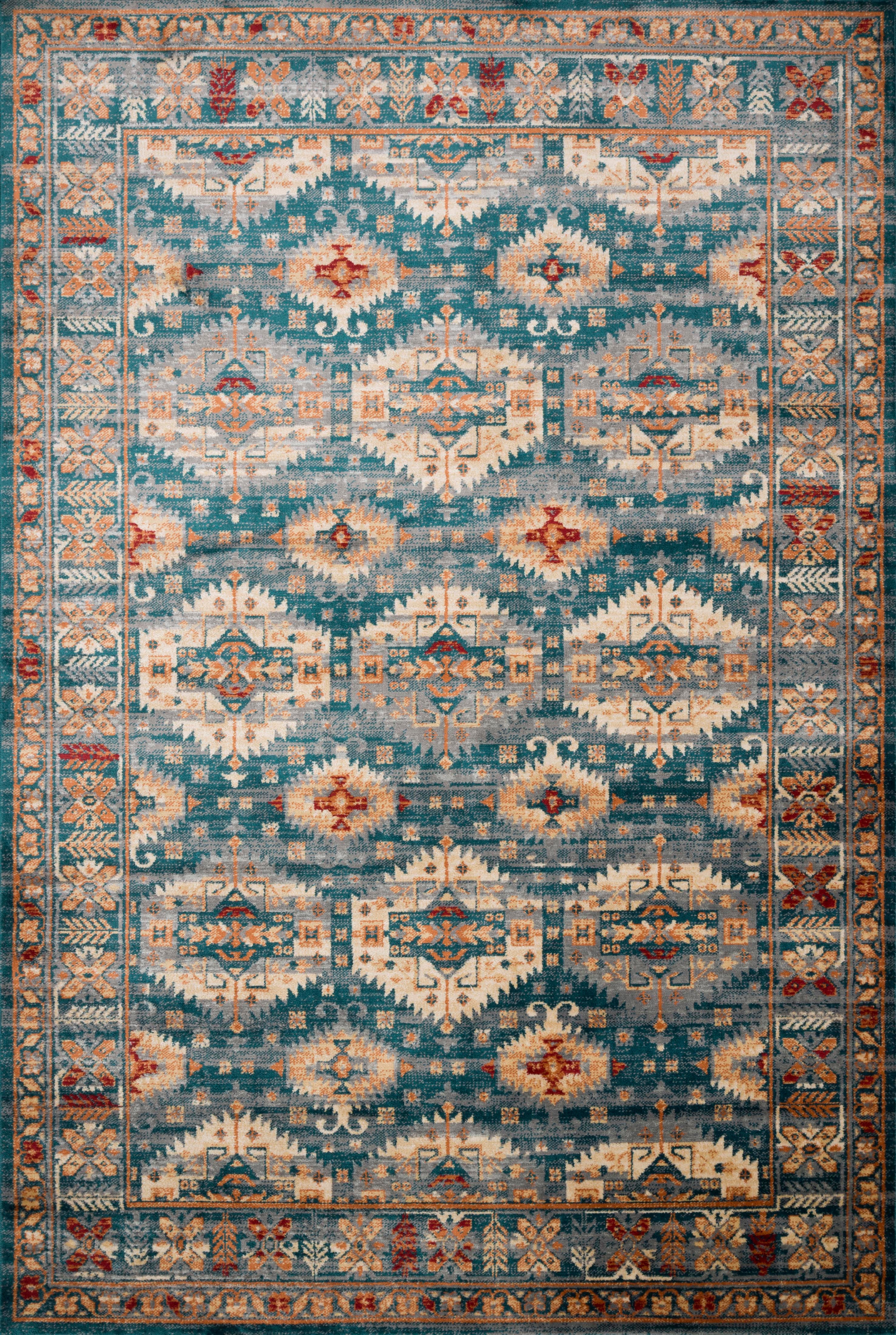 Loloi II | Isadora Collection | Lagoon / Multi | ISA-06
