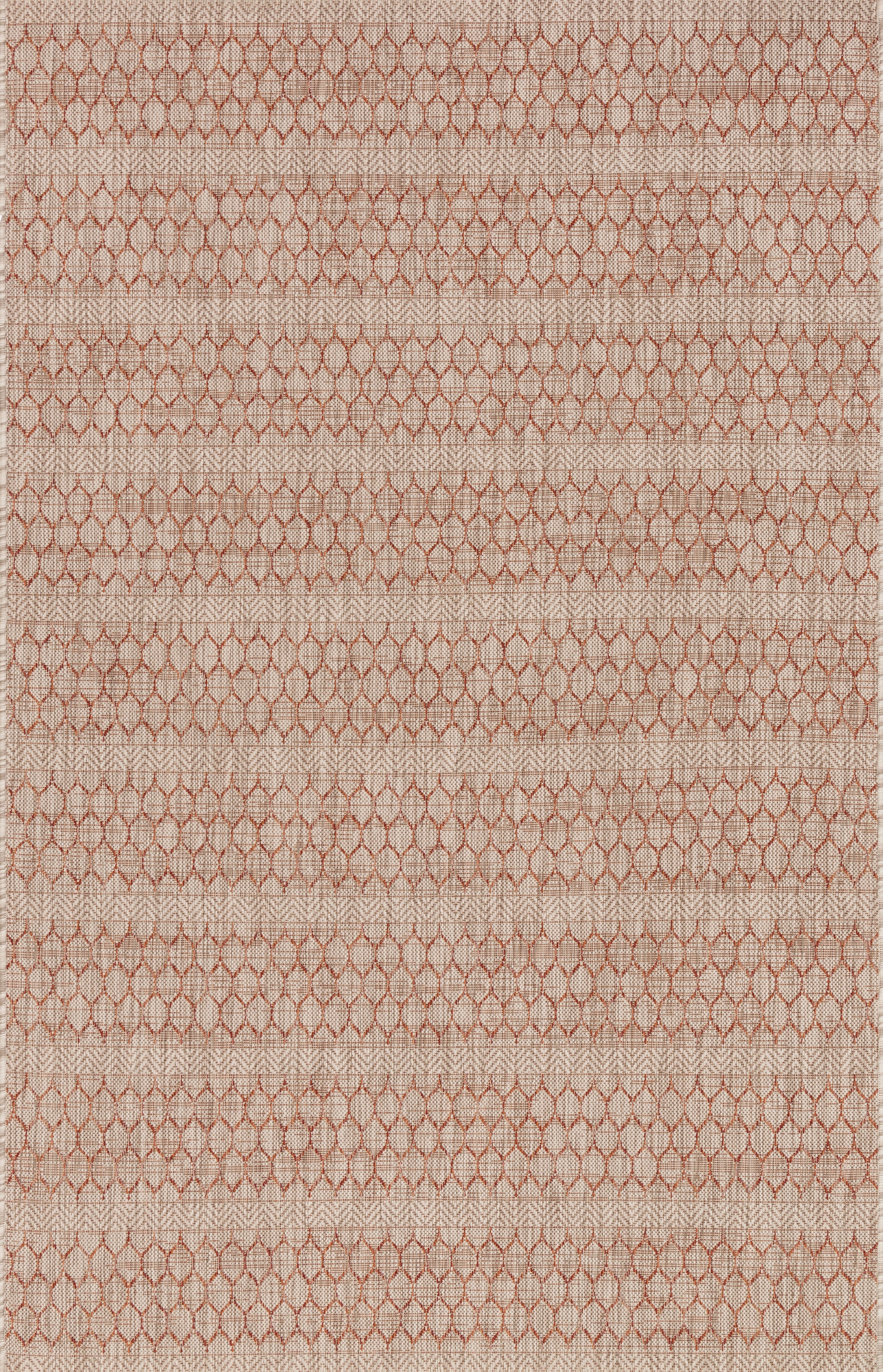 Loloi | Isle Collection | Beige / Rust | IE-01