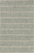 Loloi | Isle Collection | Grey / Teal | IE-01