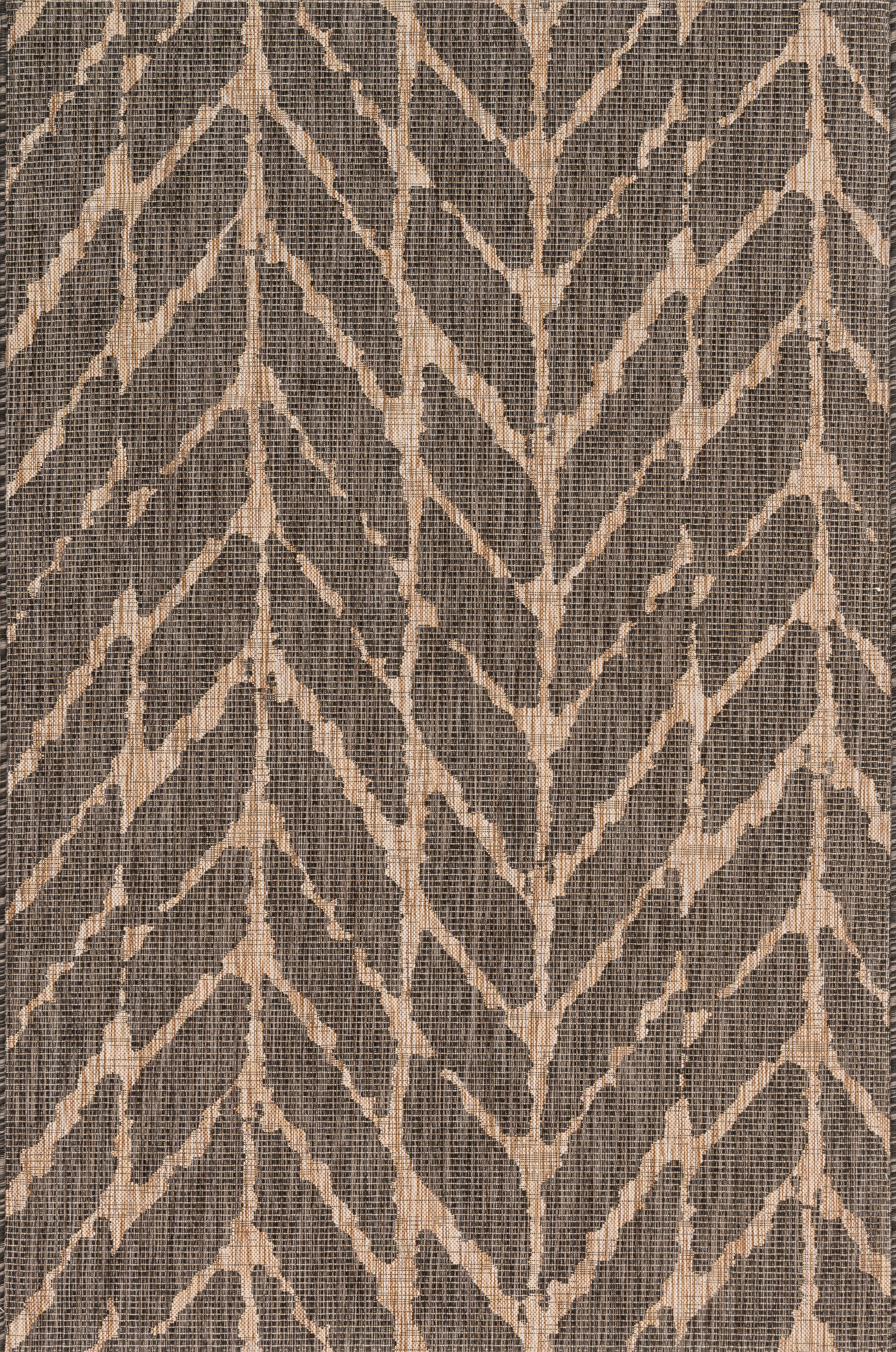 Loloi | Isle Collection | Charcoal / Mocha | IE-02