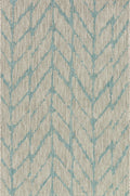 Loloi | Isle Collection | Mist / Aqua | IE-02