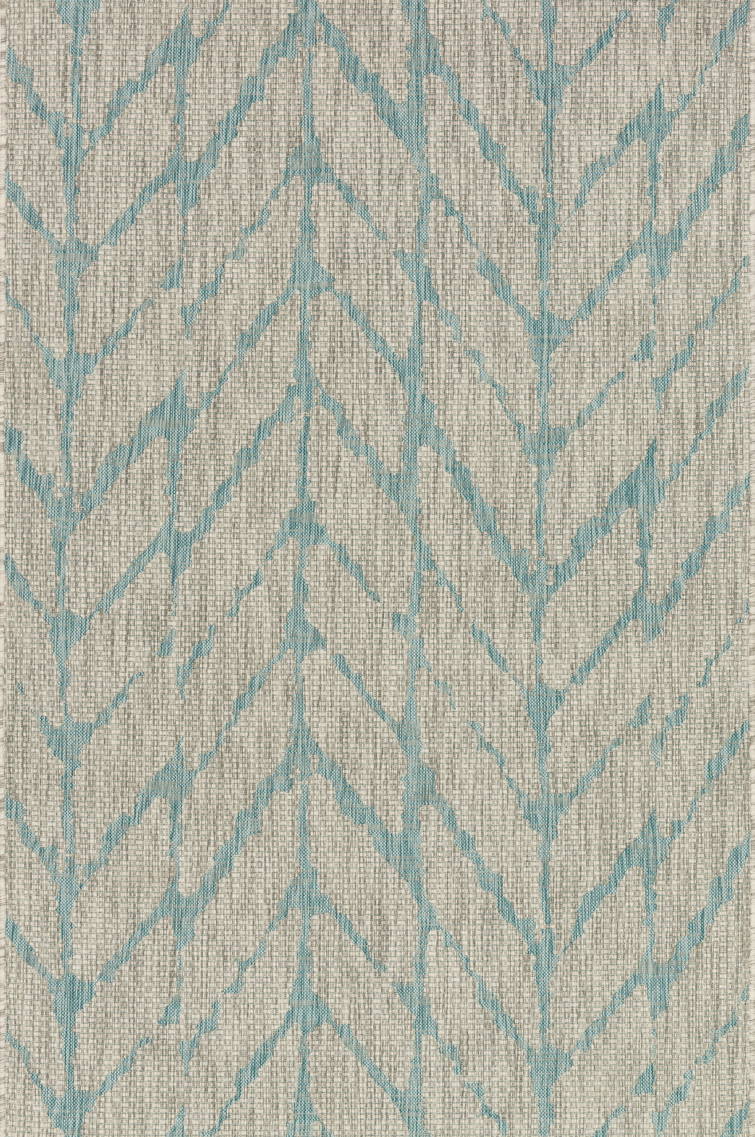 Loloi | Isle Collection | Mist / Aqua | IE-02