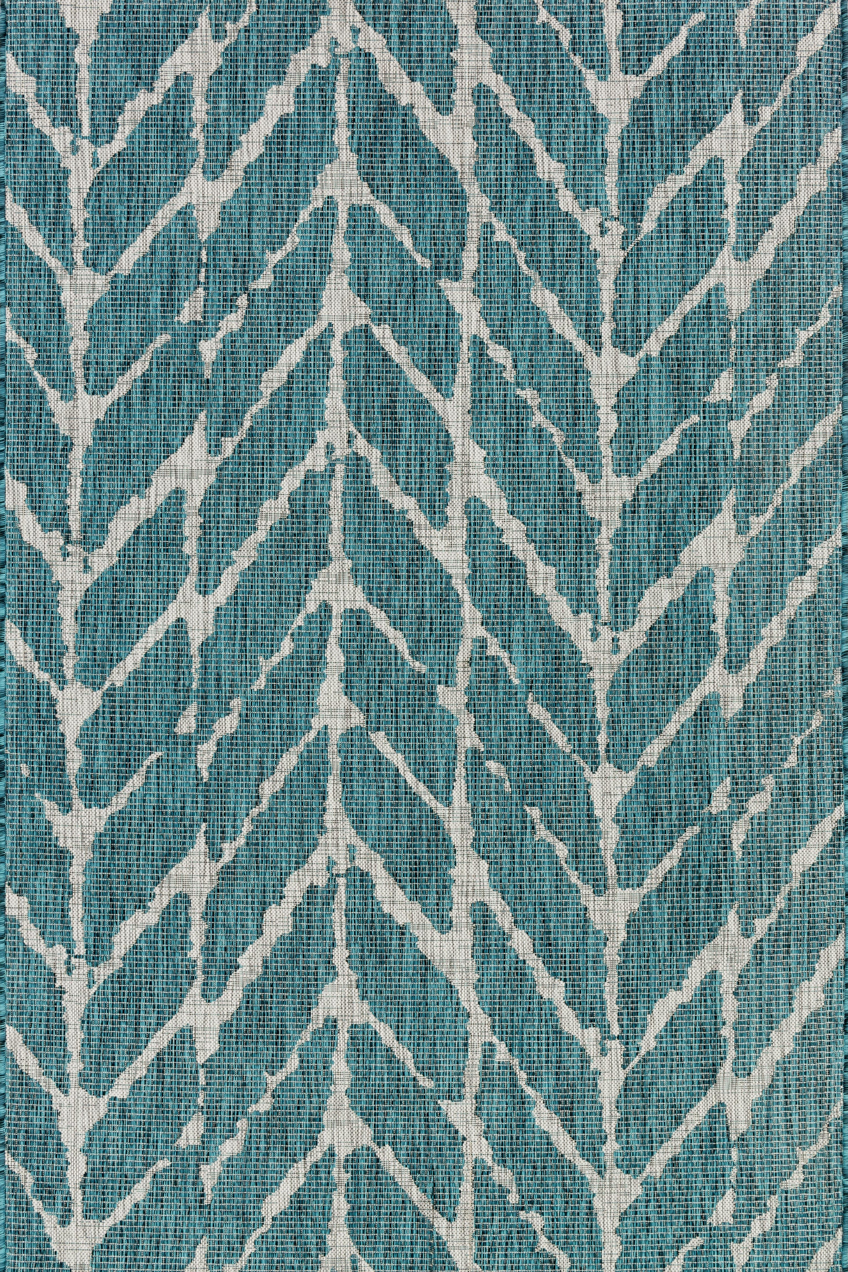 Loloi | Isle Collection | Teal / Grey | IE-02
