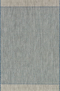 Loloi | Isle Collection | Grey / Blue | IE-03