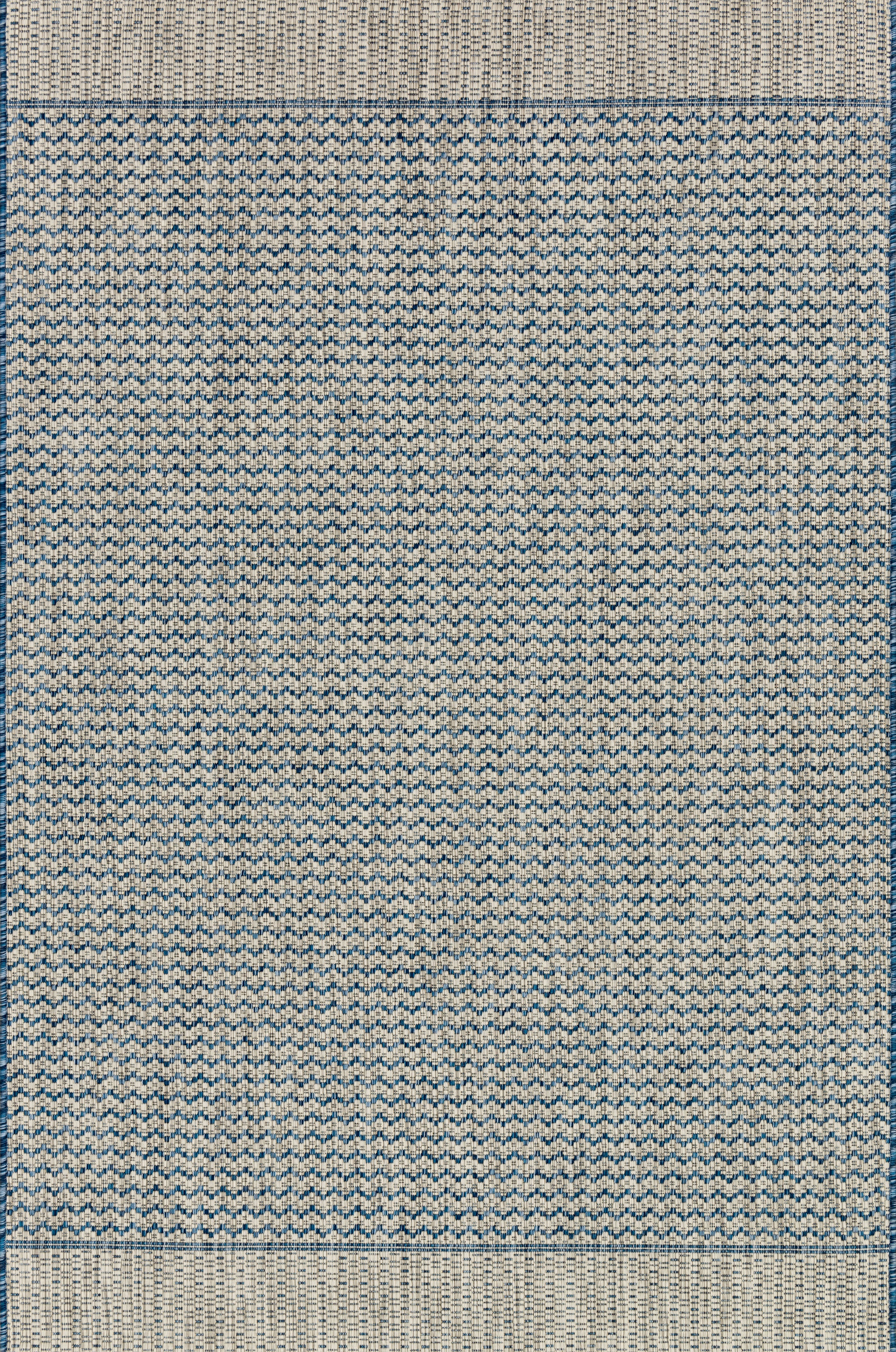 Loloi | Isle Collection | Grey / Blue | IE-03