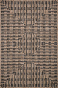 Loloi | Isle Collection | Brown / Black | IE-09