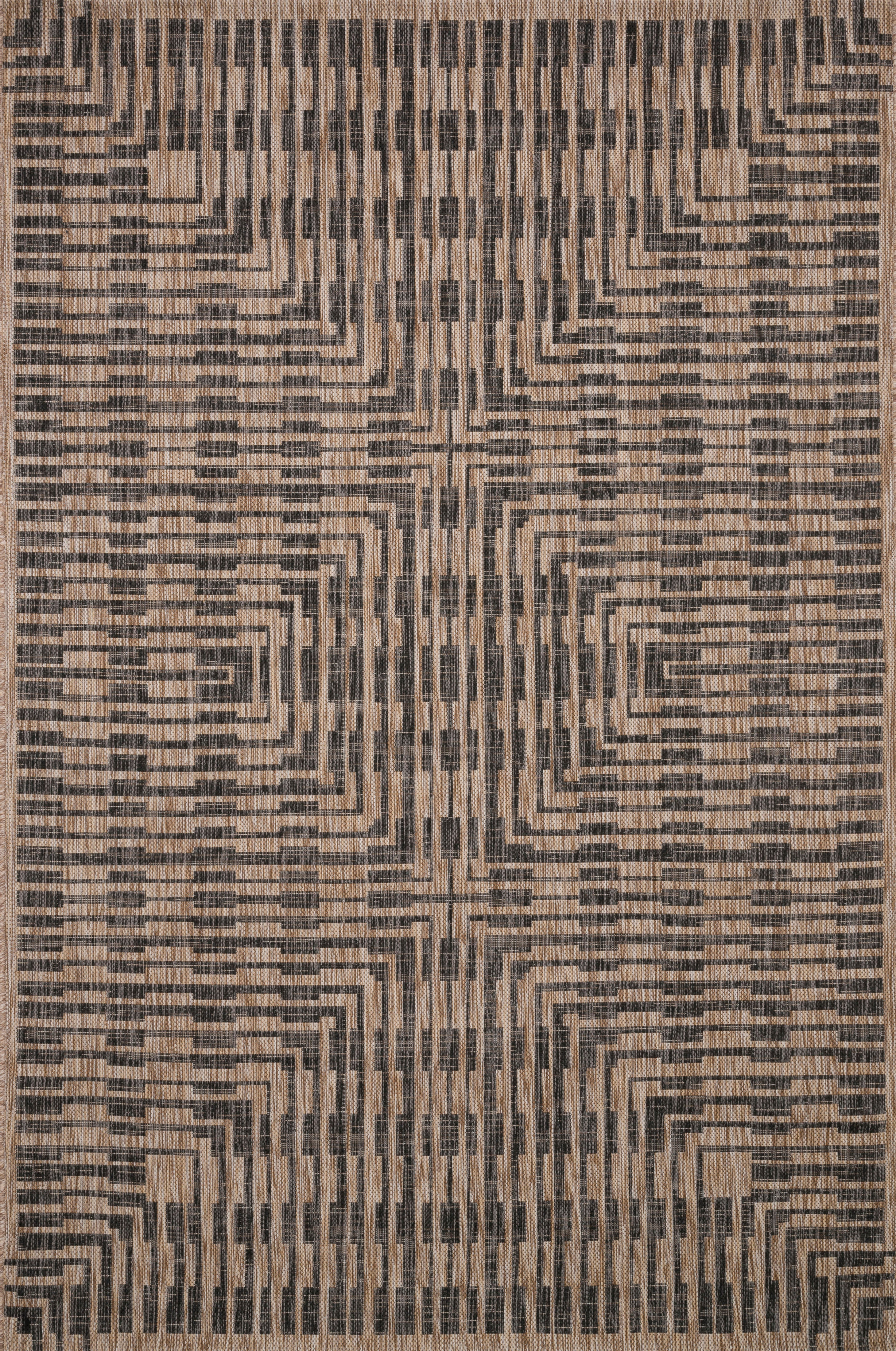Loloi | Isle Collection | Brown / Black | IE-09