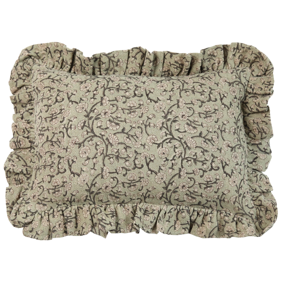 Izna Emerald Pillow
