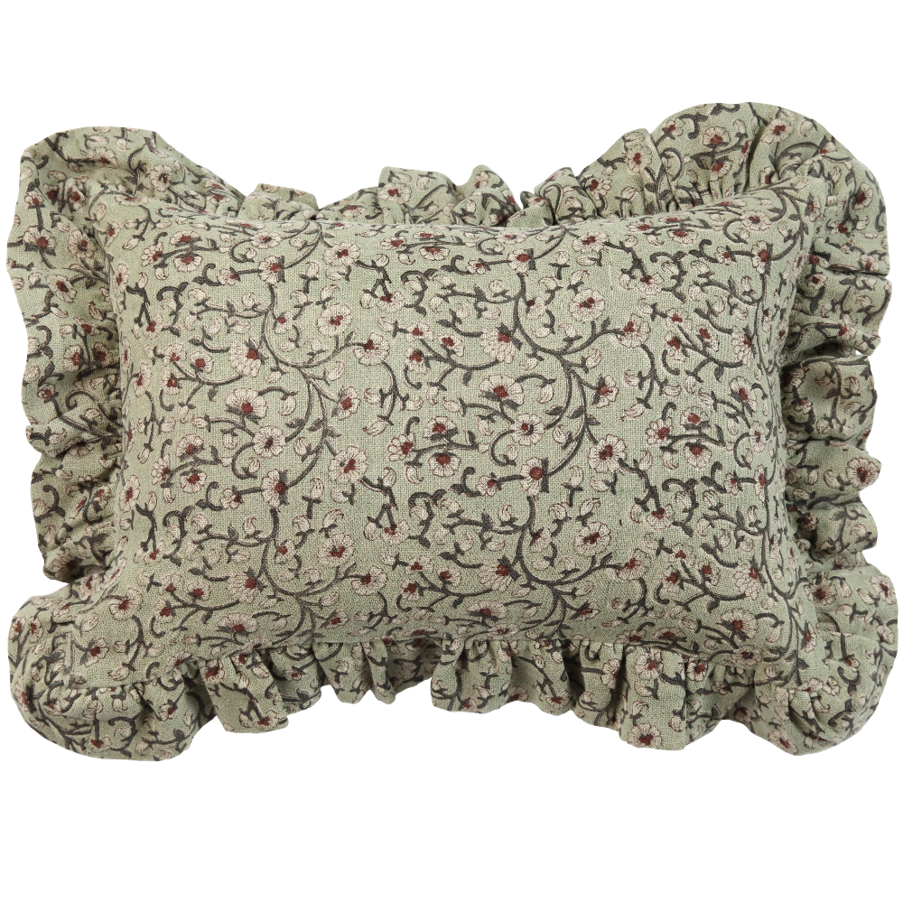 Izna Ruby Pillow