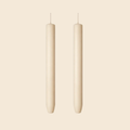 Blitzen Cylindrical Candles | Ice Latte