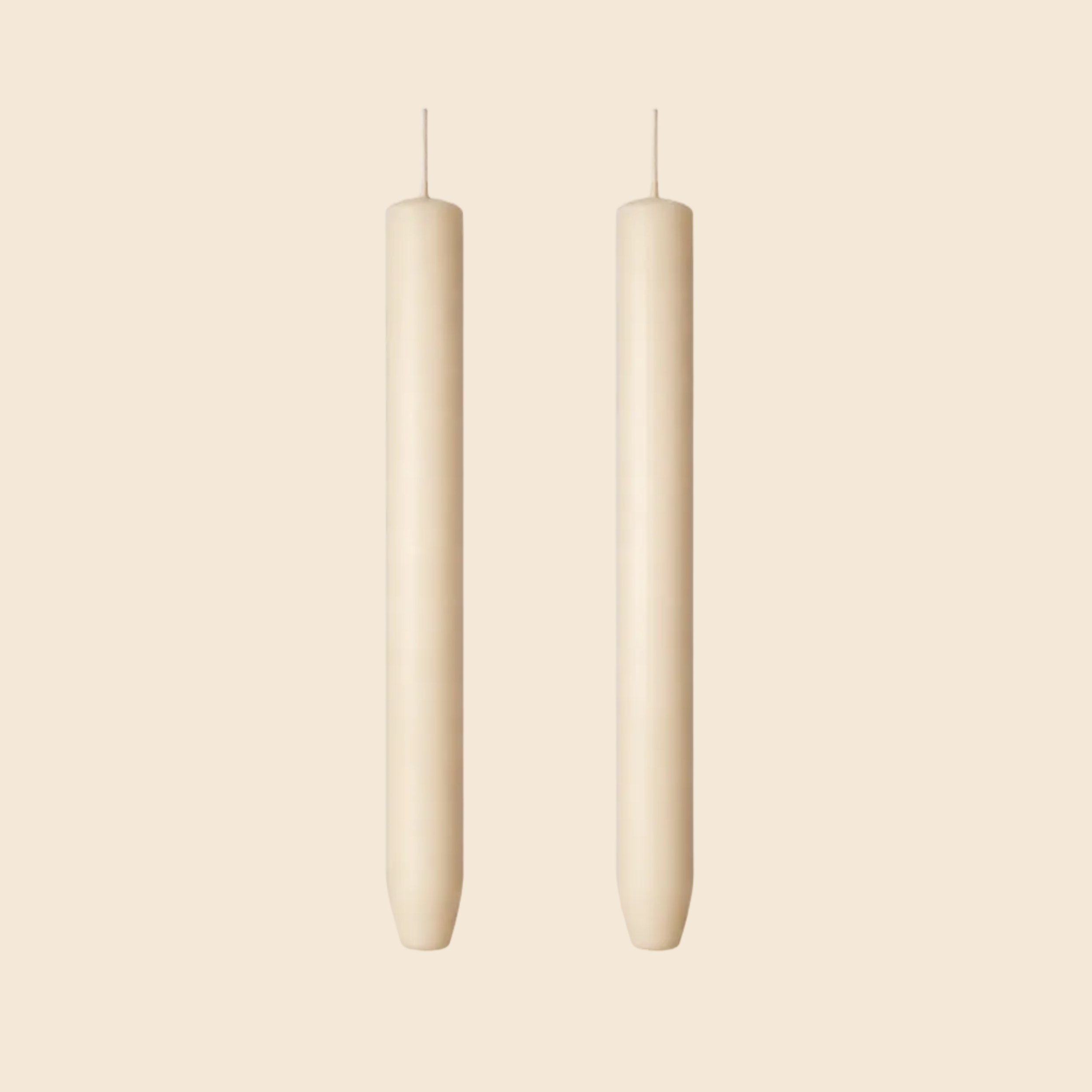Blitzen Cylindrical Candles | Ice Latte