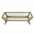 Victorian Glass Tray | Short