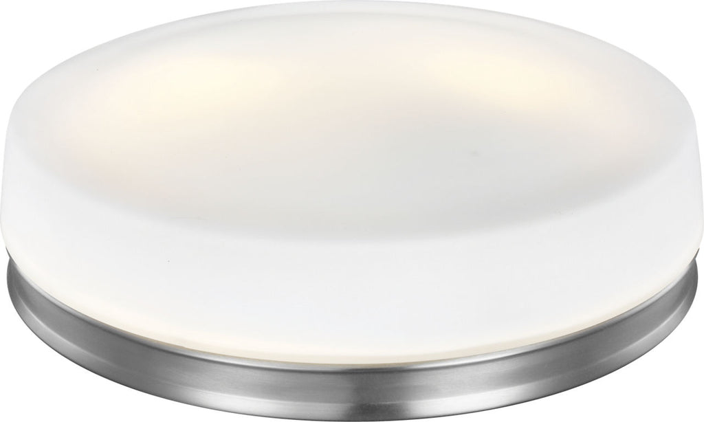 Issen Flush Mount Satin Nickel