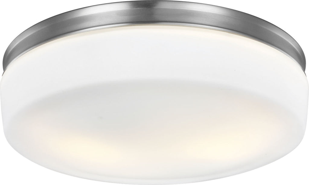 Issen Flush Mount Satin Nickel