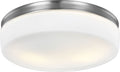 Issen Flush Mount Satin Nickel