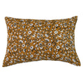 Izna Mustard on White Pillow