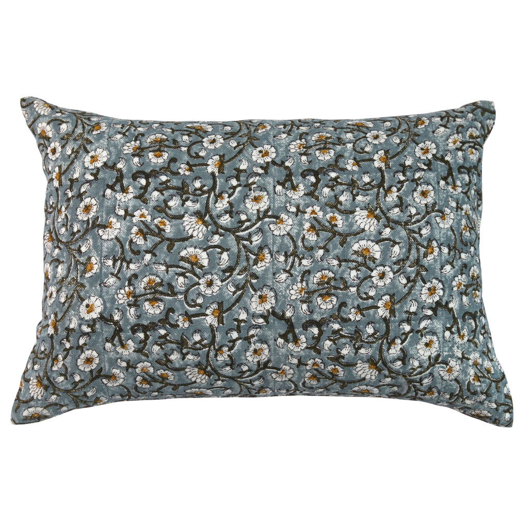 Izna Sky on White Pillow