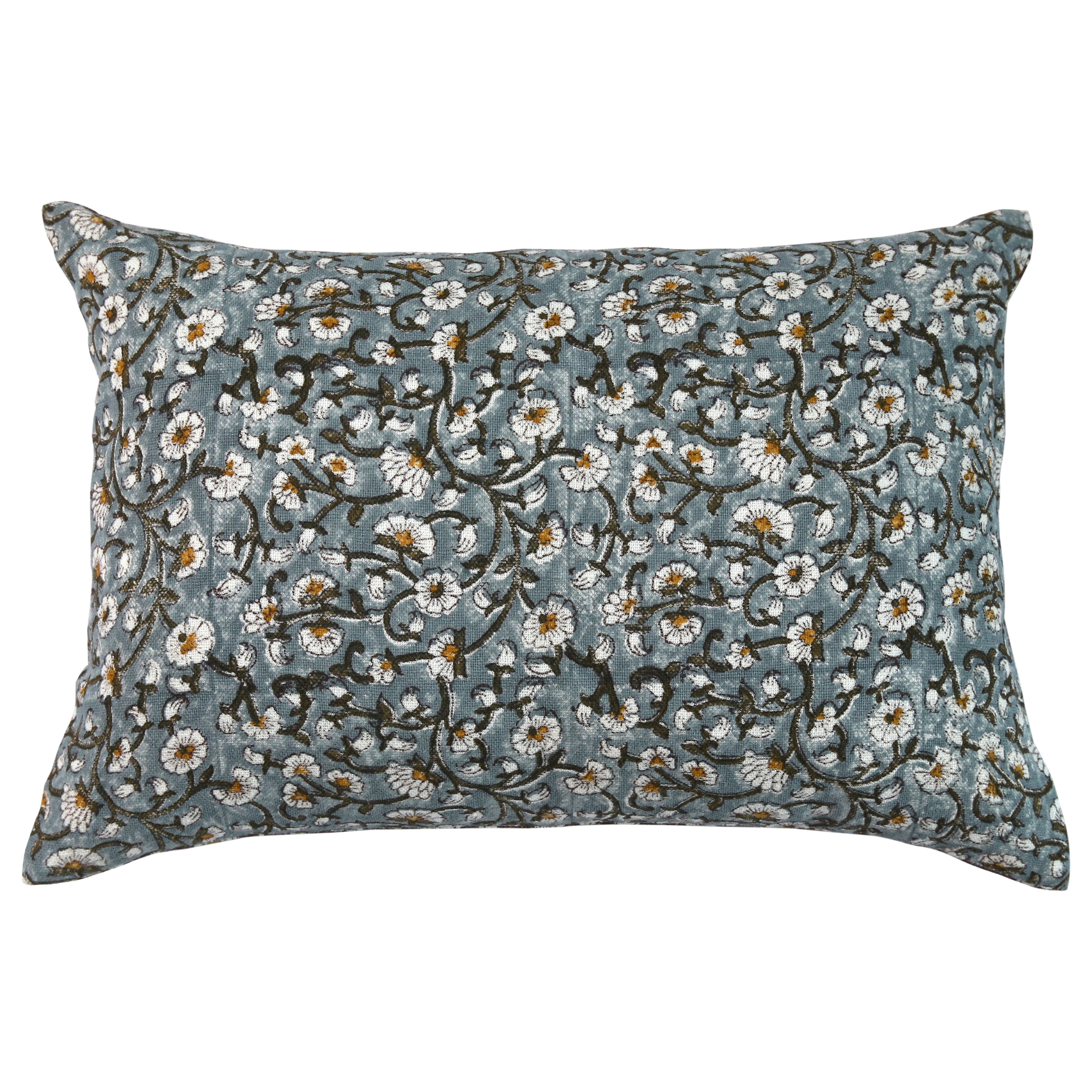 Izna Sky on White Pillow