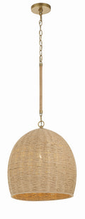 Jace 15'' Soft Gold Pendant