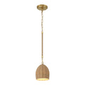 Jace 6'' LED Soft Gold Pendant