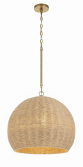Jace 20'' Soft Gold Pendant