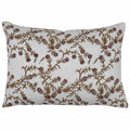 Jaimala Saffron on White Pillow