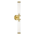 Jarvis 29'' LED Aged Brass Sconce