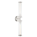 Jarvis 29'' LED Polished Nickel Sconce