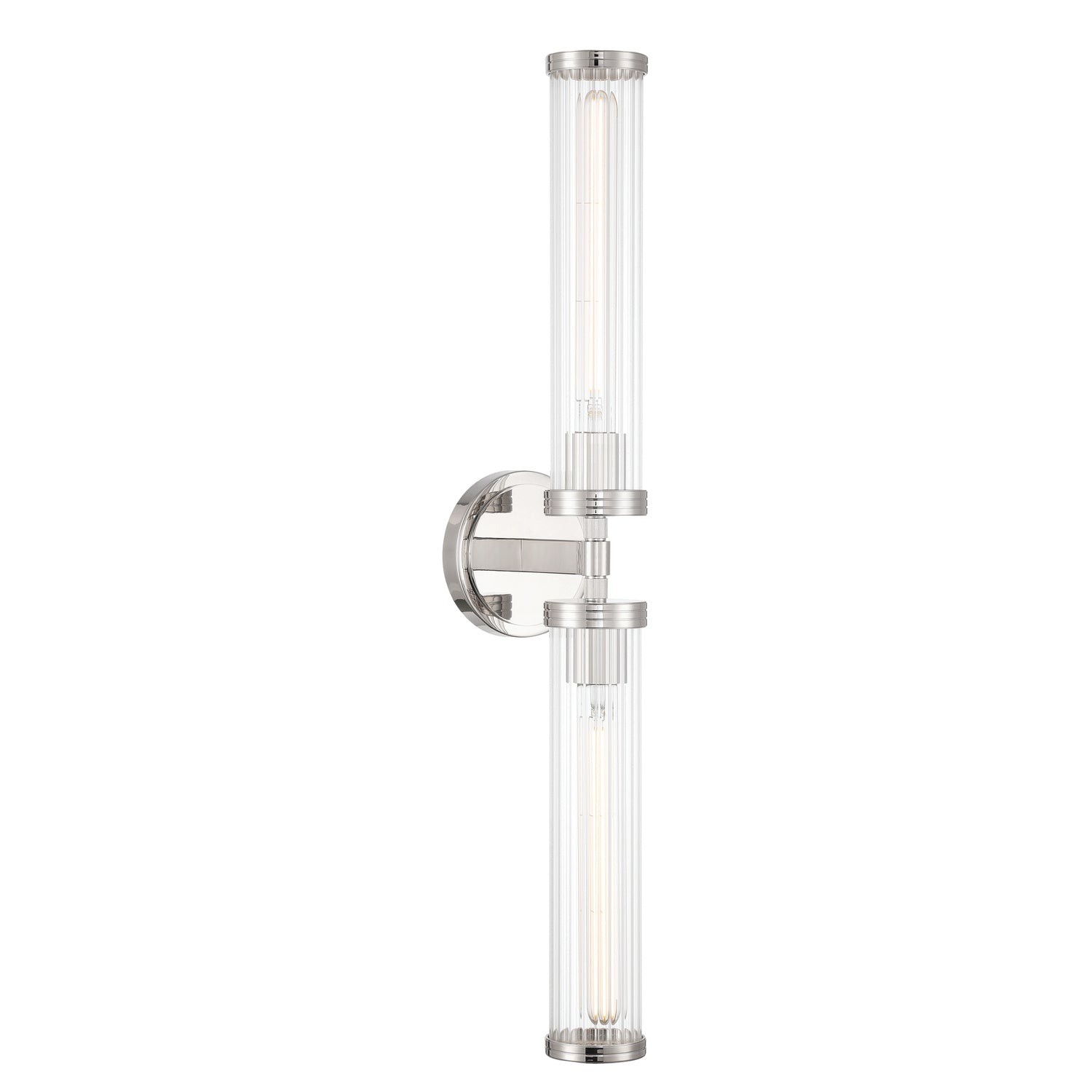 Jarvis 29'' LED Polished Nickel Sconce