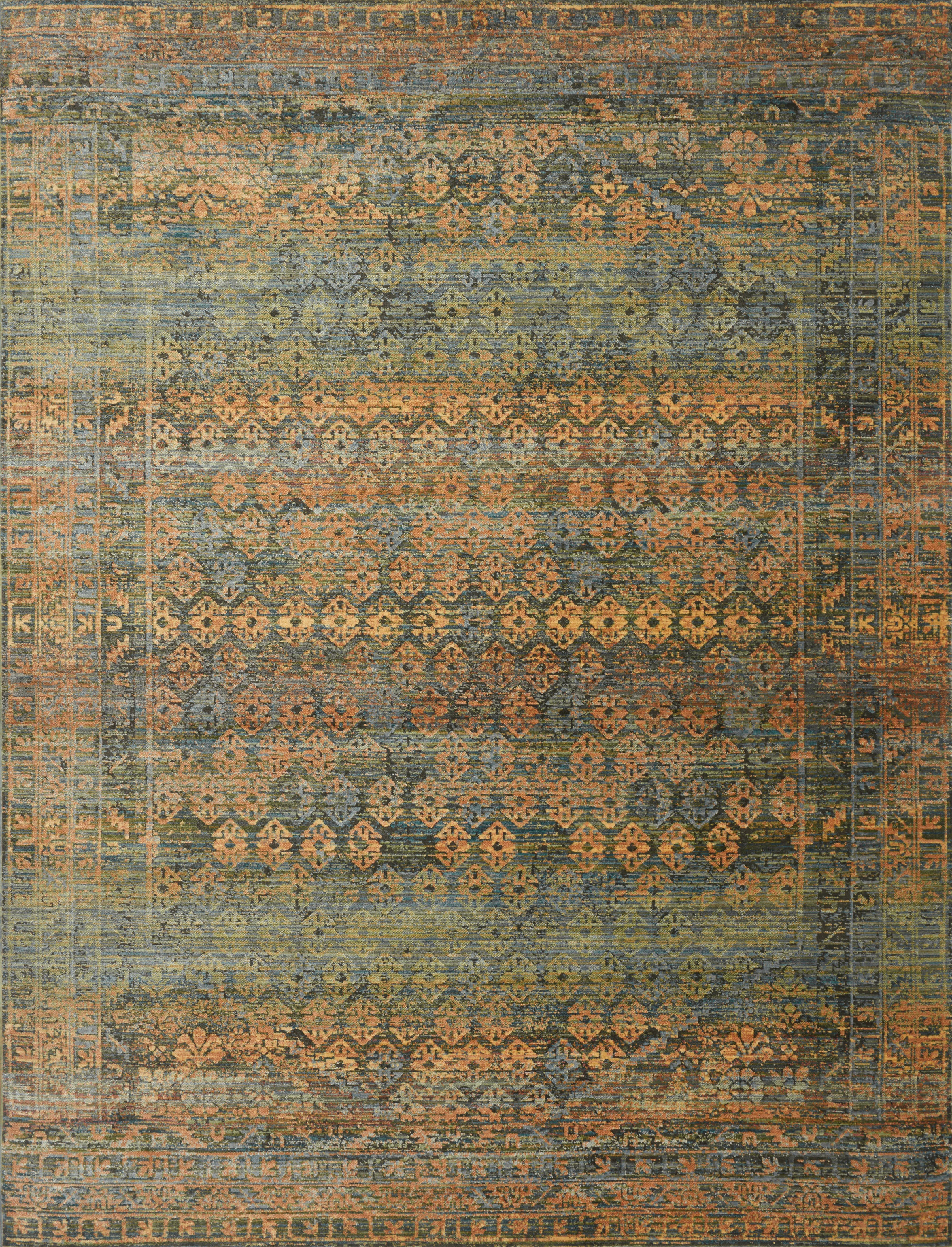 Loloi | Javari Collection | Lagoon / Fiesta | JV-03