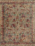 Loloi | Javari Collection | Slate / Berry | JV-03