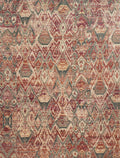 Loloi | Javari Collection | Berry / Ivory | JV-04