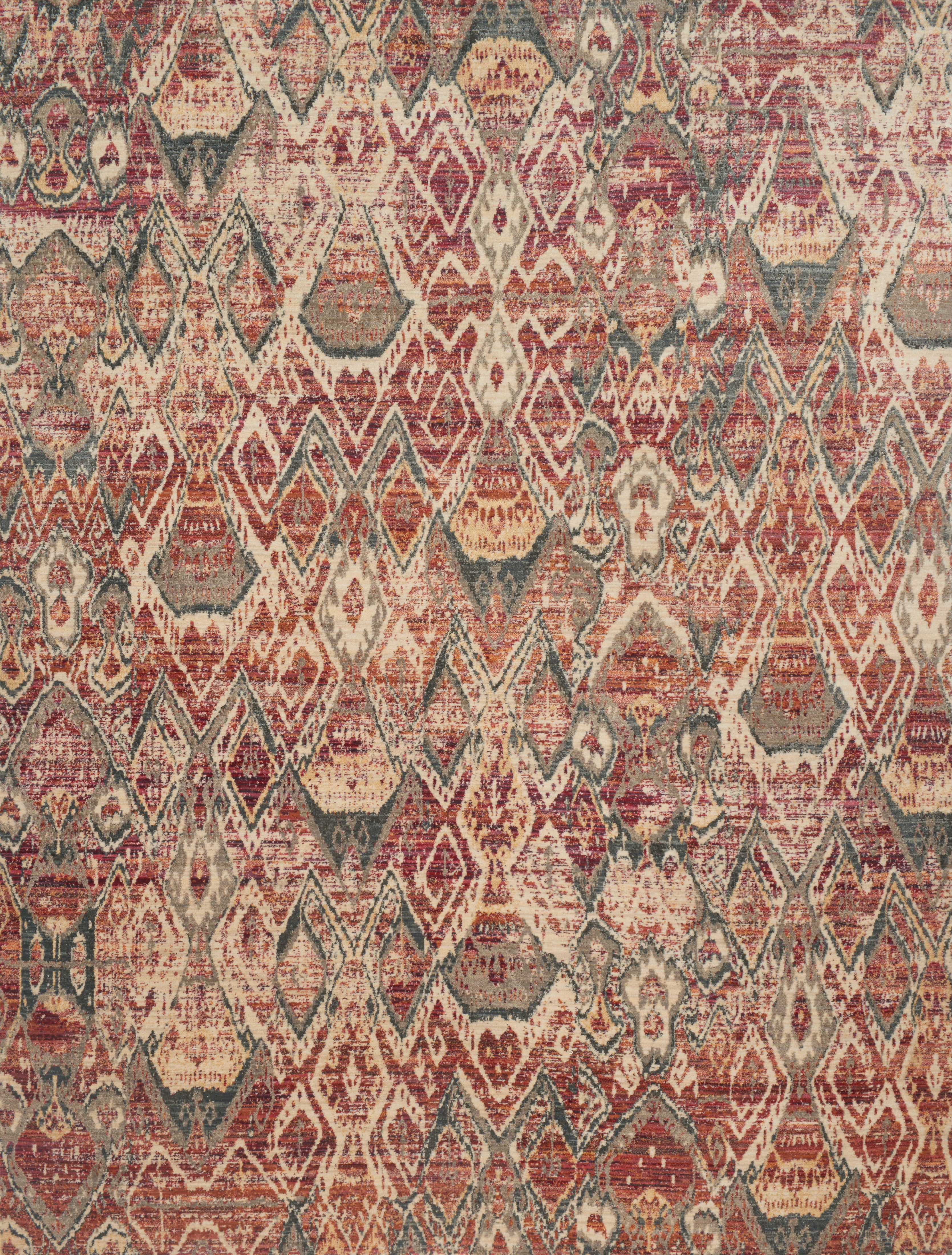 Loloi | Javari Collection | Berry / Ivory | JV-04
