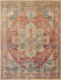 Loloi | Javari Collection | Berry / Sunrise | JV-08