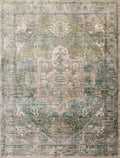 Loloi | Javari Collection | Grass / Ocean | JV-08