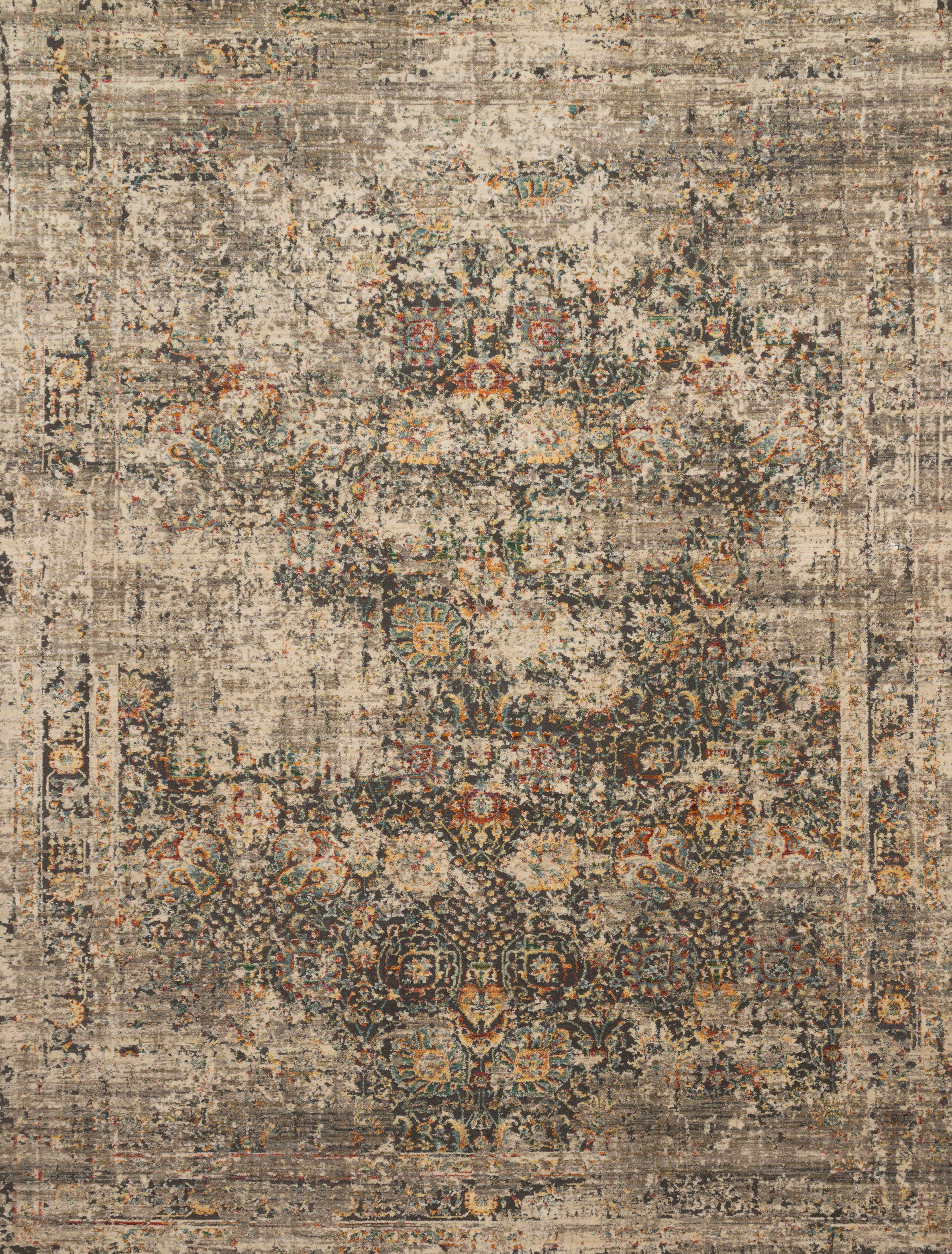Loloi | Javari Collection | Grey / Multi | JV-08