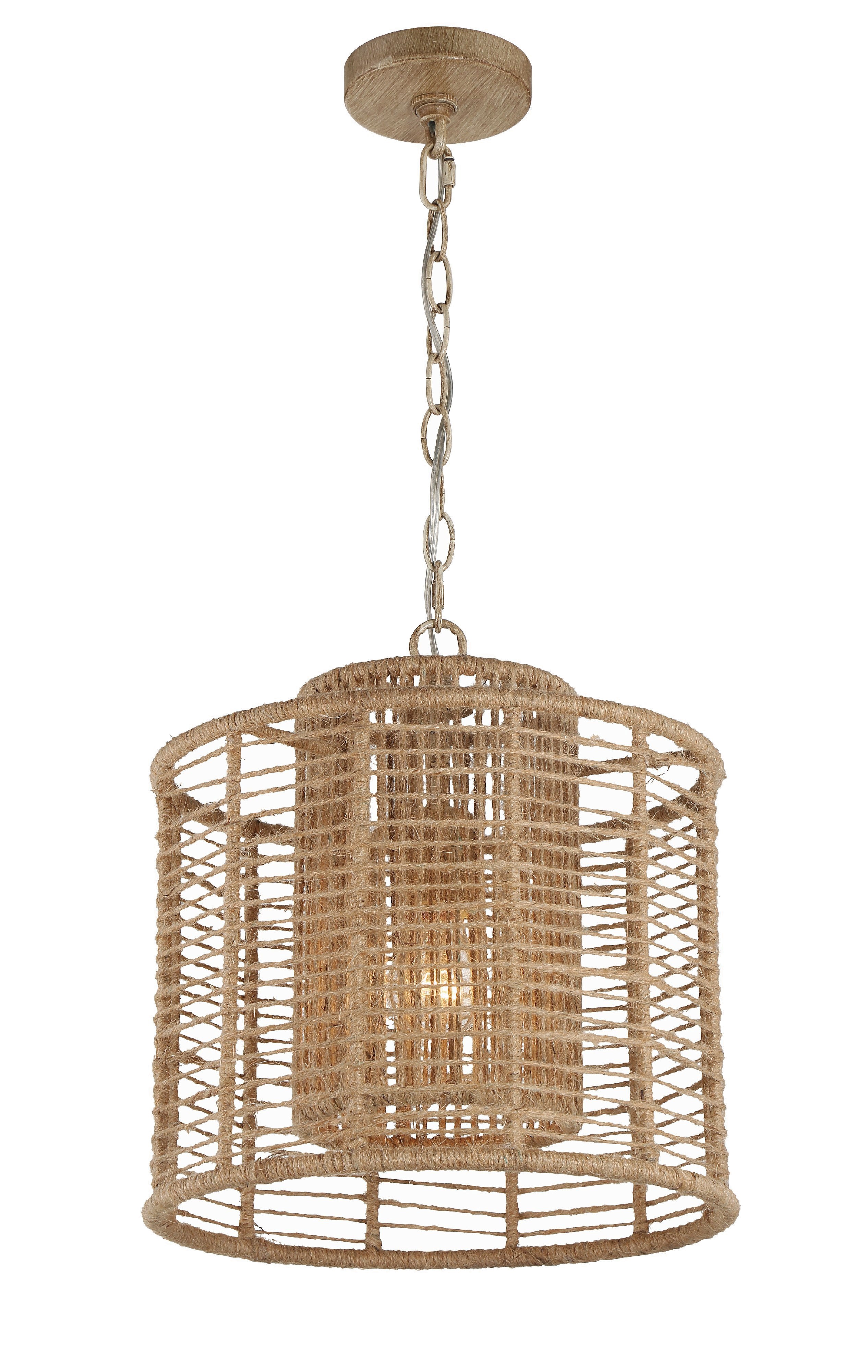 Jayna 12.5'' Burnished Silver Chandelier