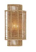 Jayna 10'' Burnished Silver Sconce