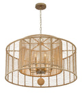 Jayna 31.25'' Burnished Silver Chandelier