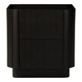 Povera Nightstand Black