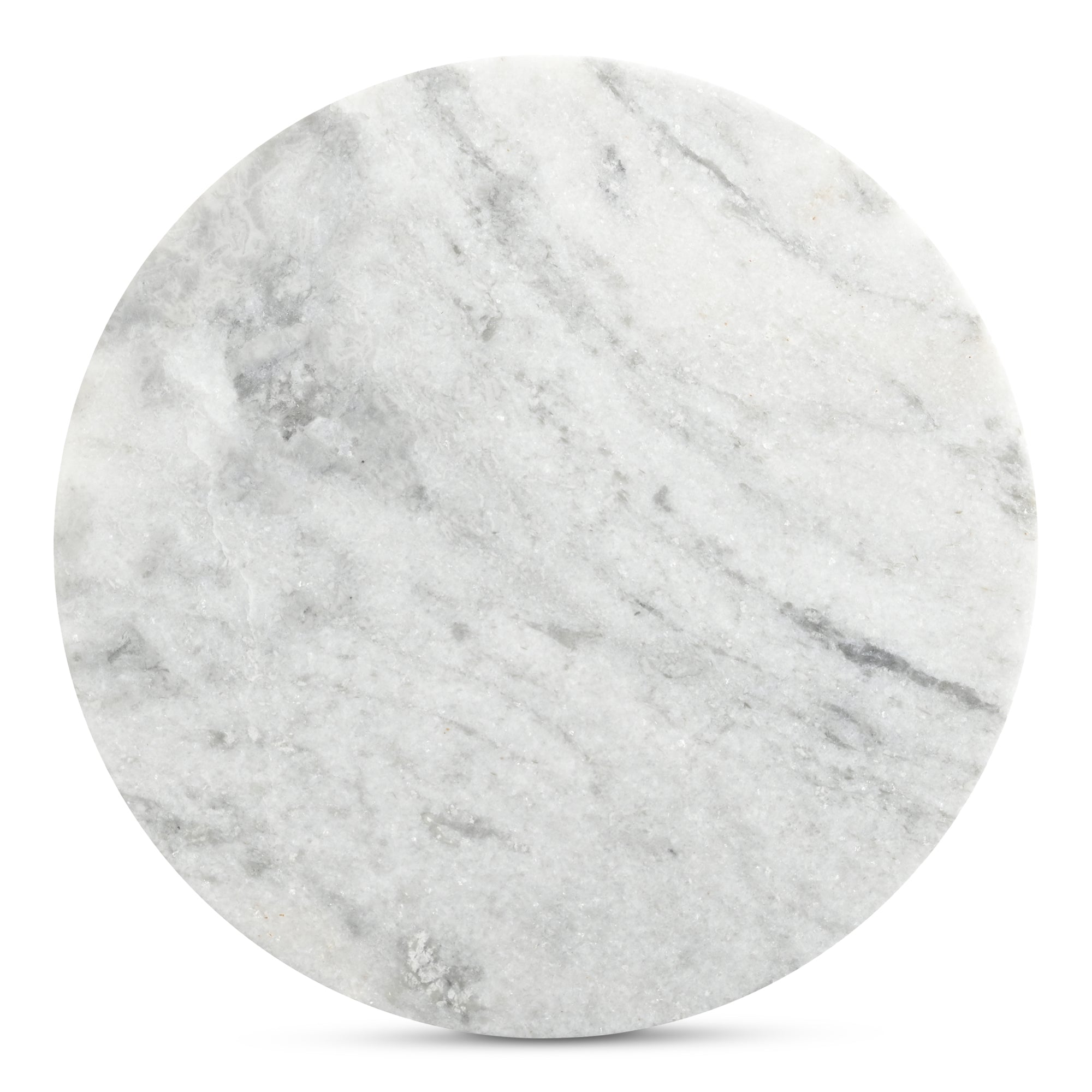 Evelyn Accent Table Ashen Grey Matrix Marble