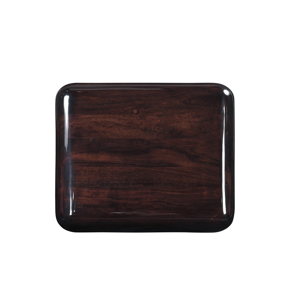 Rory Nightstand Dark Brown