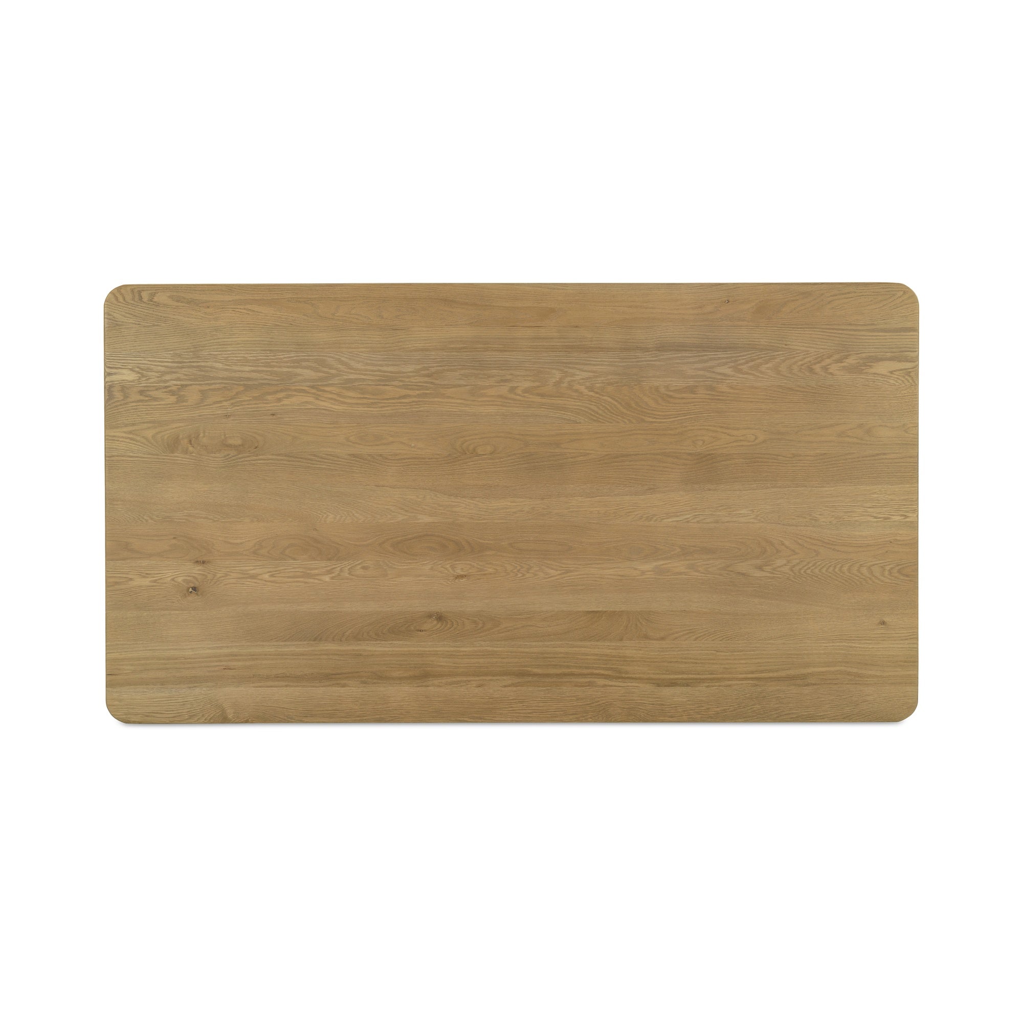Segment Dining Table Wood Small Heritage Brown