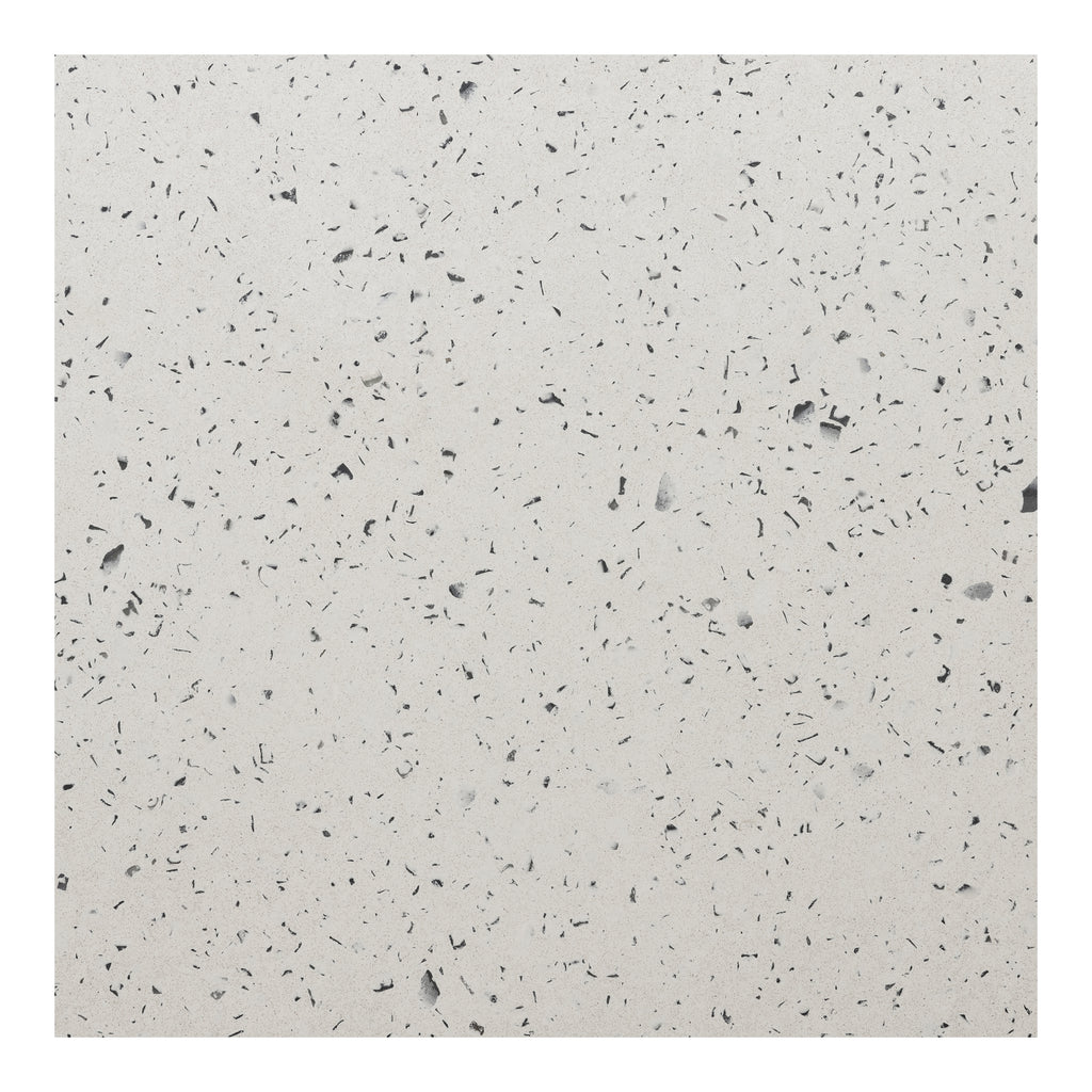 Lyon Outdoor Dining Table White Terrazzo