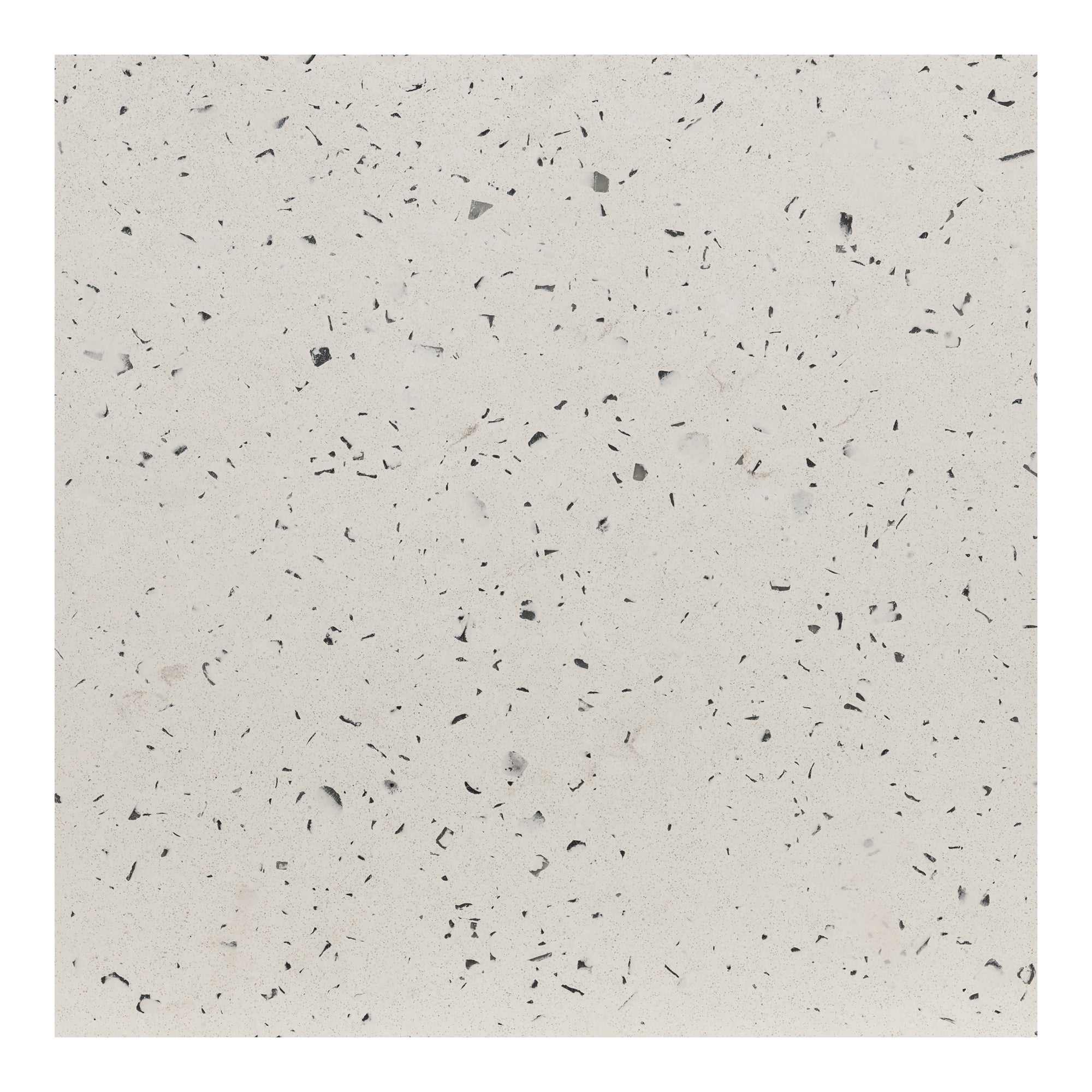 Lyon Outdoor Bench White Terrazzo