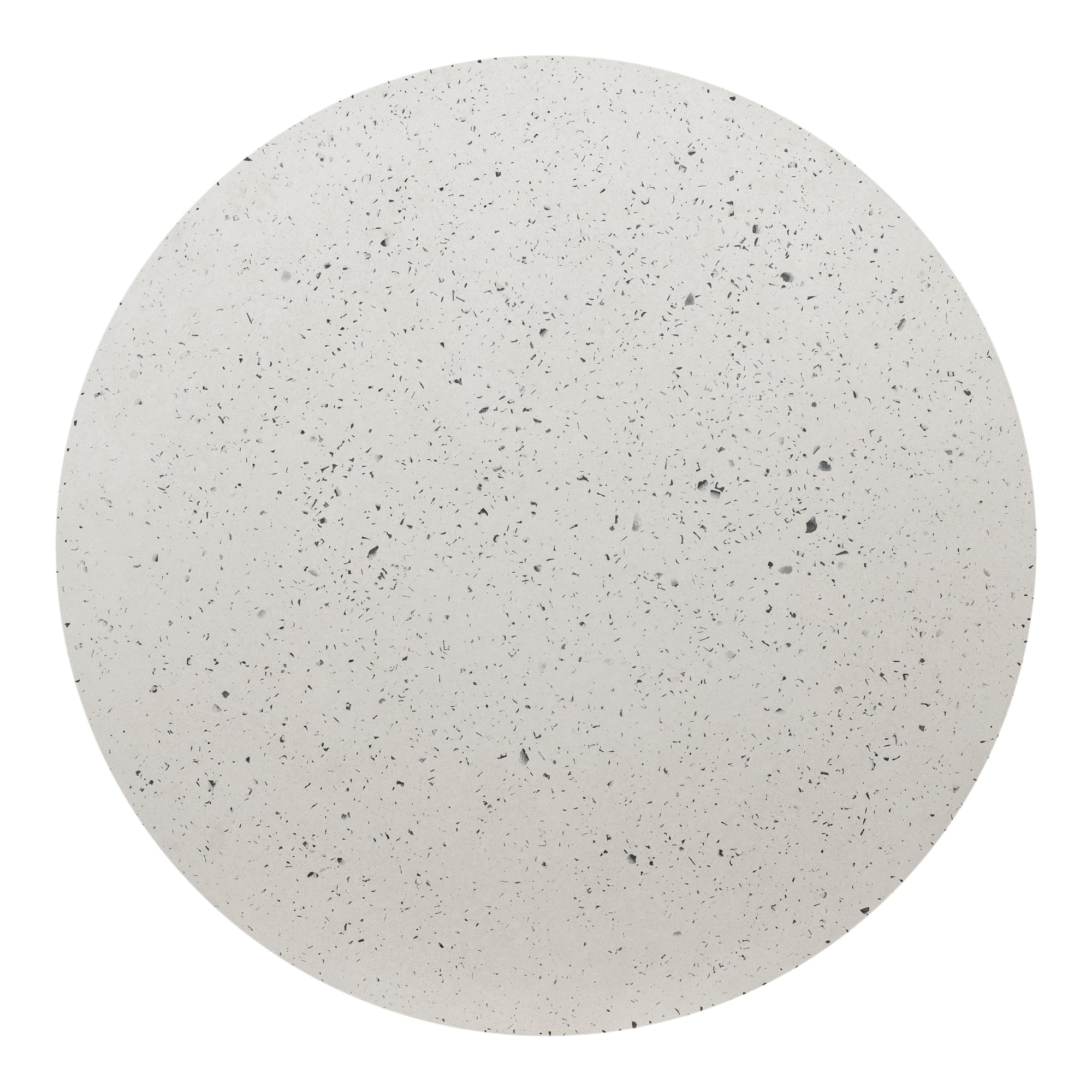 Tuli Outdoor Cafe Table White Terrazzo