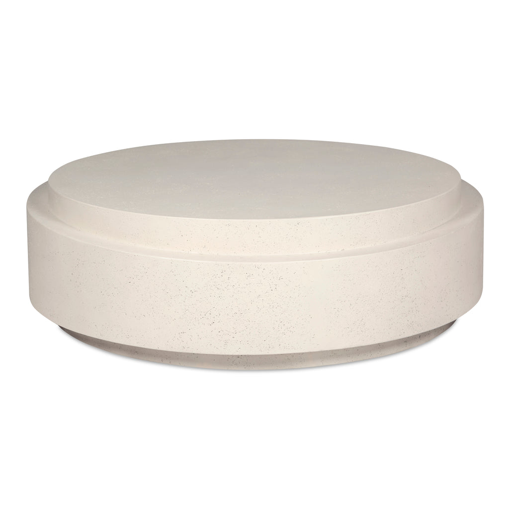 Cosmo Outdoor Coffee Table Off White