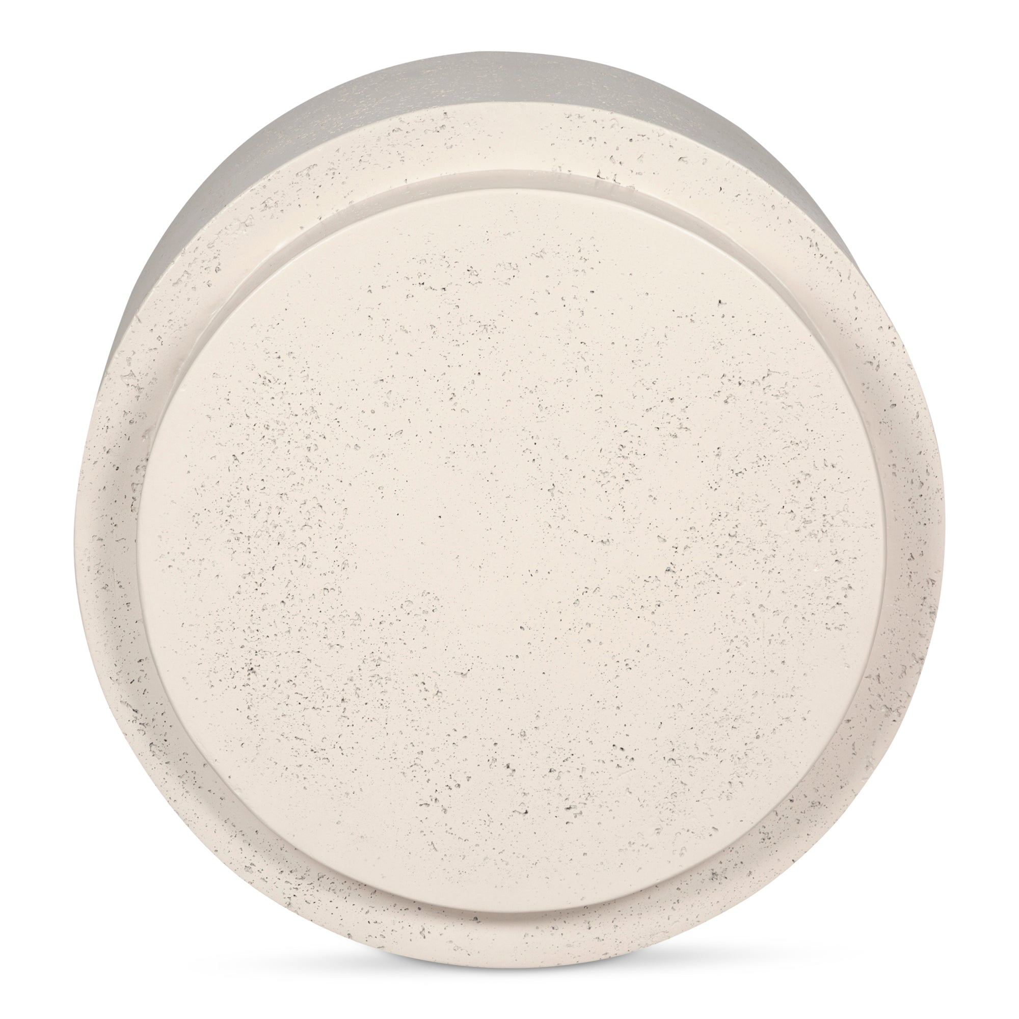 Cosmo Outdoor Accent Table Off White