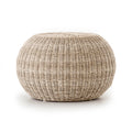 Phoenix Outdoor Accent Stool - Vintage White